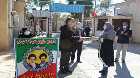  برپایی جشن میلاد فرخنده دخت نبی مکرم اسلام حضرت زهرا (س)، و دهه مبارک فجر انقلاب اسلامی